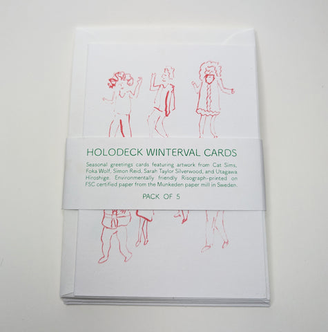 Winterval Cards , pack of 5