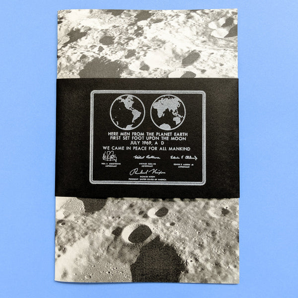 Apollo 11 Risograph Zine
